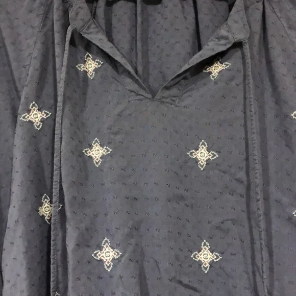 Style & Co Boho Style Shirt Size Medium - Picture 4 of 4